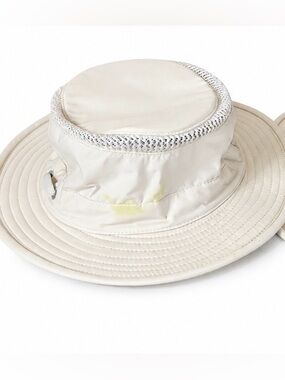 Tilley Airflo LTM5 Sun Hat Beige Khaki Size 7 1/4 58cm Canada UPF Hiking Fishing